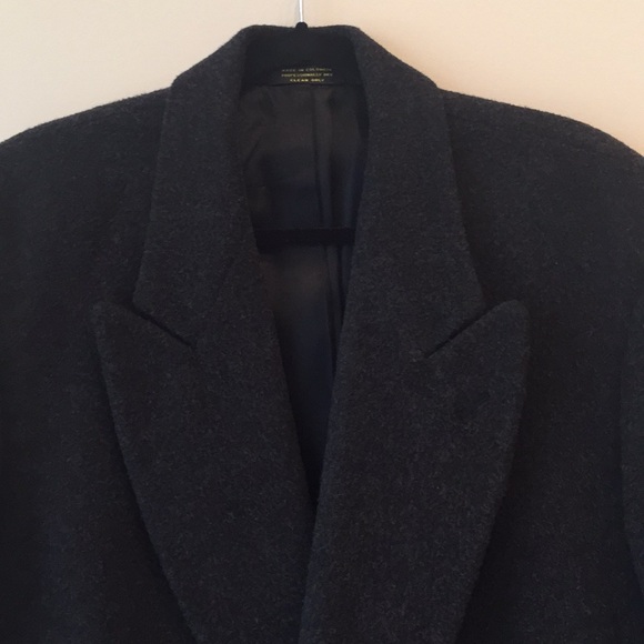 pierre cardin cashmere coat